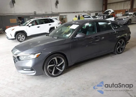 2018 Honda Accord Sport из США, поврежденный, VIN 1HGCV1F35JA234945